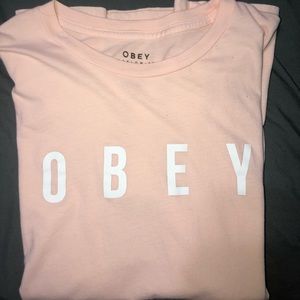 obey worldwide t-shirt